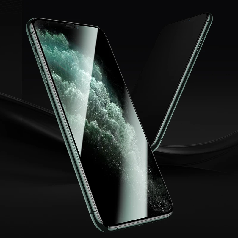 

Защитное стекло Benks, закаленное 3d-стекло с изогнутыми краями для iPhone12 Mini Pro Max XR XS MAX iPhone 11 Pro MAX