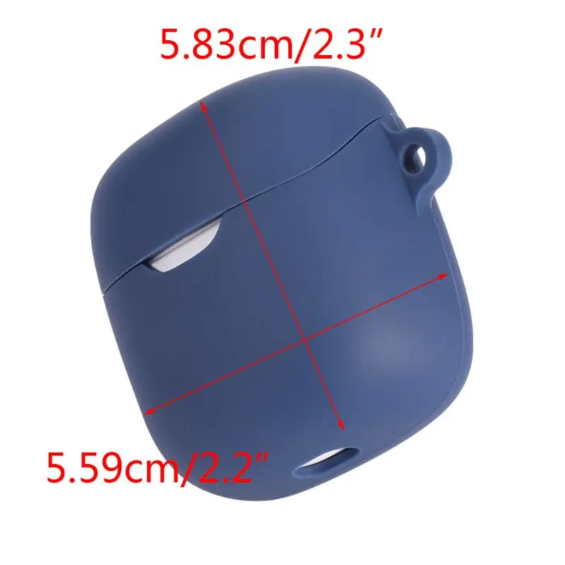 

Silicone Protective Cover Shell Anti-fall Earphone Case for J-BL Tune 220TWS Kit
