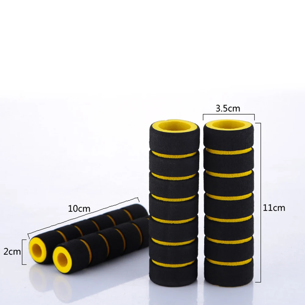 

Electric Bicycle Handlebar Grips Motorcycle Modified Accessories Horn Cover Sponge Handle Grips Mountain Bike Accessories