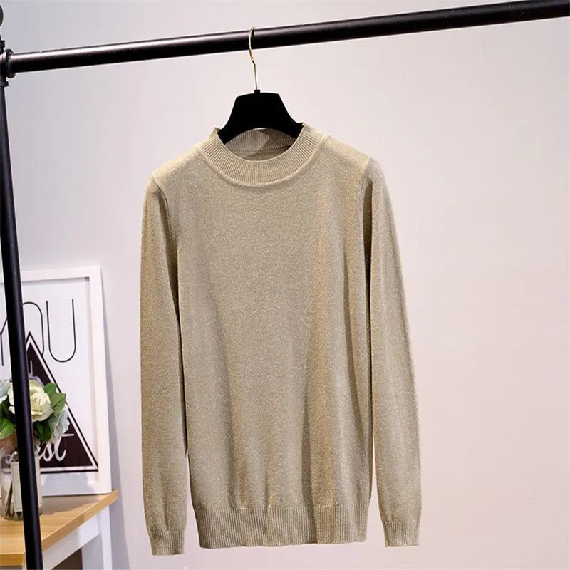 Свитер женский осенне-зимний свободный с длинными рукавами в Корейском стиле