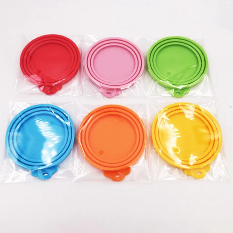 Силиконовая консервированная крышка герметичная кормушка для кормления щенков
