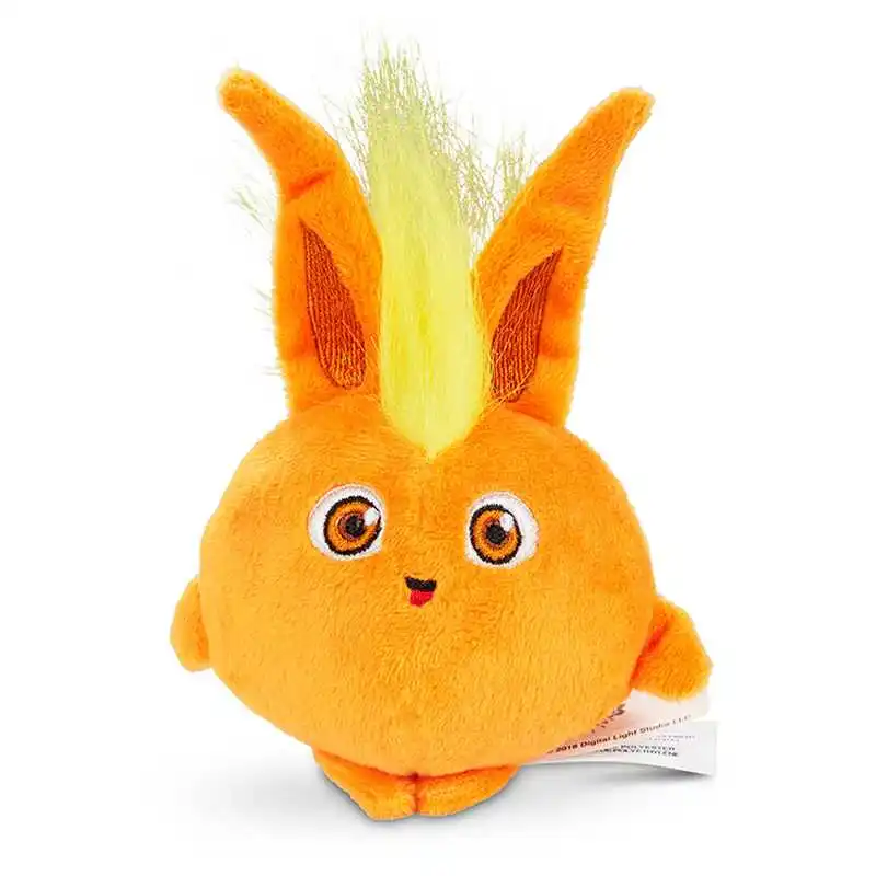 Conejo de peluche de dibujos animados para ni&ntilde;os y ni&ntilde;as, conejo suave para dormir, regalo de cumplea&ntilde;os, 5 uds.-3