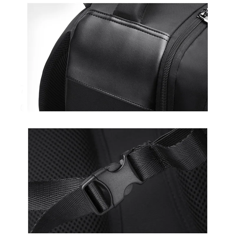 

NANCY TINO Multifunctional Business Backpack USB Waterproof Wear-resistant Business Computer Bag Travel Laptop Student Bag