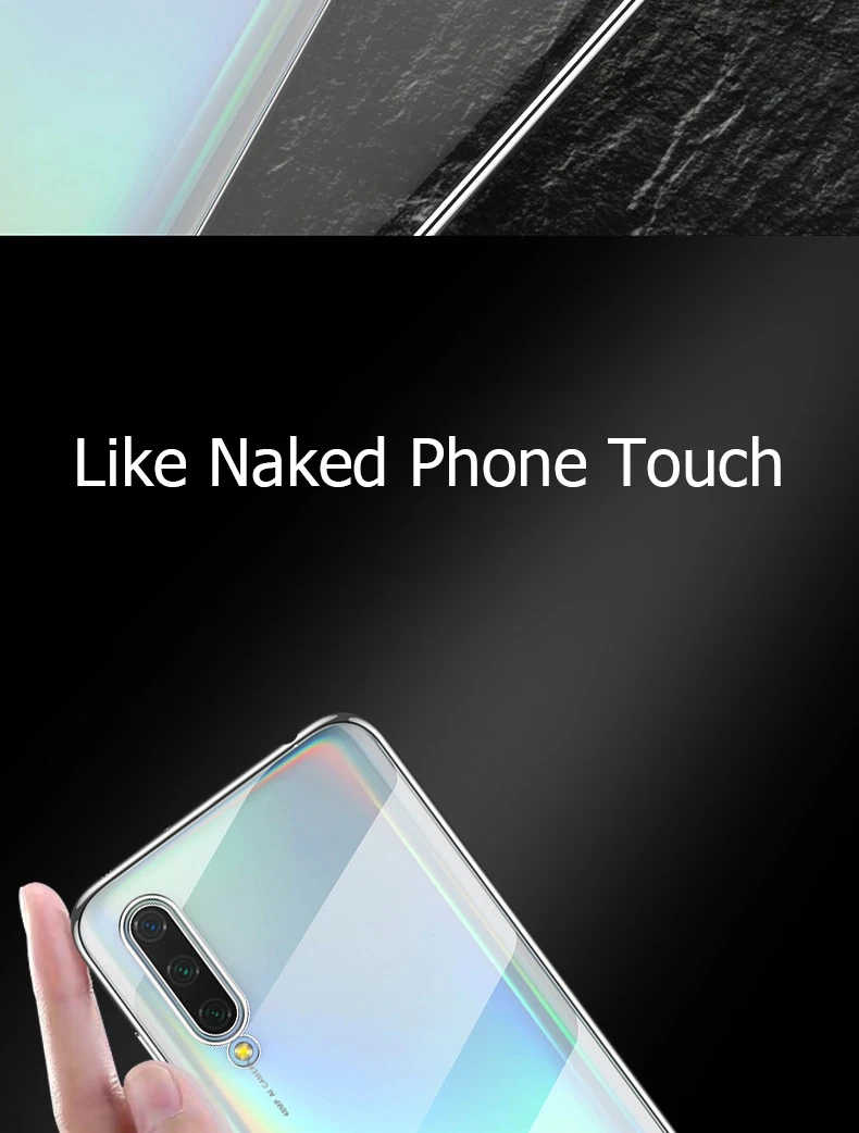 Прозрачный силиконовый чехол с покрытием для Xiaomi Mi 9 9T SE CC9 CC9e A3 RedMi Note 7 Pro 7A K20 Pro TPU Мягкий тонкий Чехол