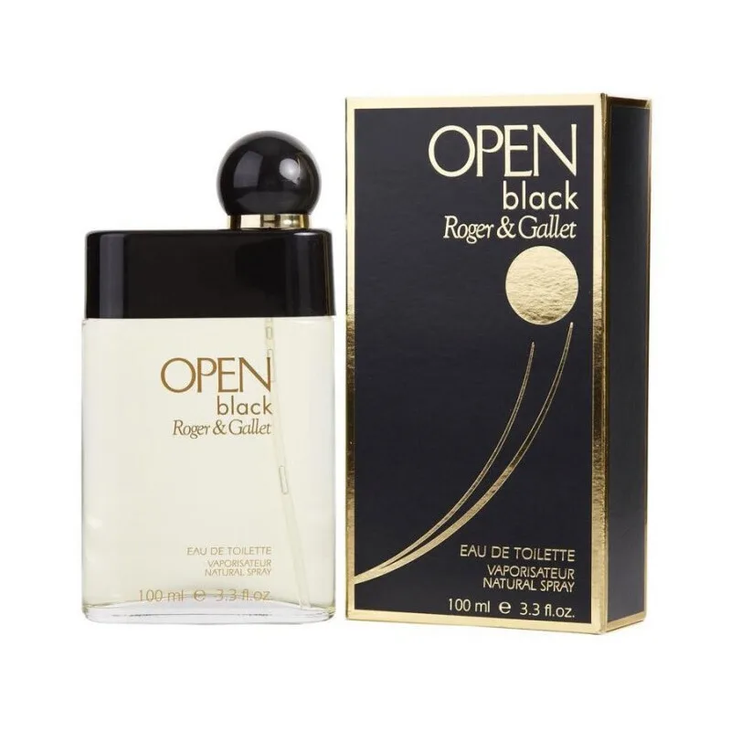 Мужские духи Roger &amp Gallet Open Black - туалетная вода 100 мл Роже И Галле Опен Блек для