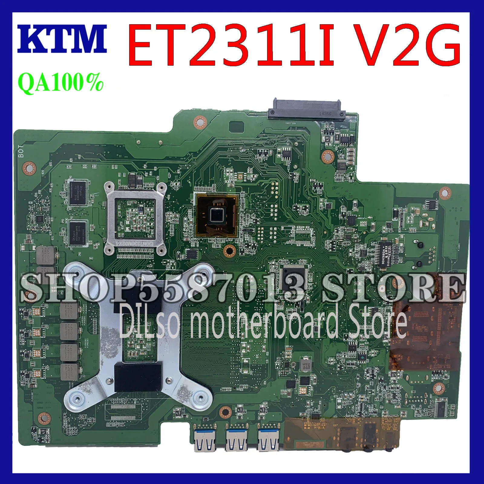 

KEFU All-in-one ET2311I Motherboard fit For ASUS ET2311 ET2311I all in one Motherboard V2G test Mainboard work 100%