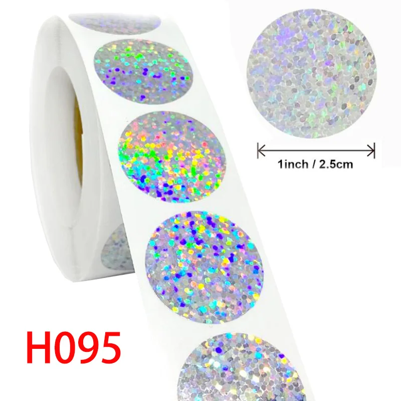 

Сверкающий блеск бумажные наклейки красочная Лазерная блестящие наклейки этикетки для печати Водонепроницаемый пластиковых наклеек для м...