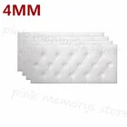 Настенные защитные наклейки для кровати, прикроватная Подушка, самоклеящиеся изоляционные настенные Стикеры для дома, мягкая упаковка наклеек на стену