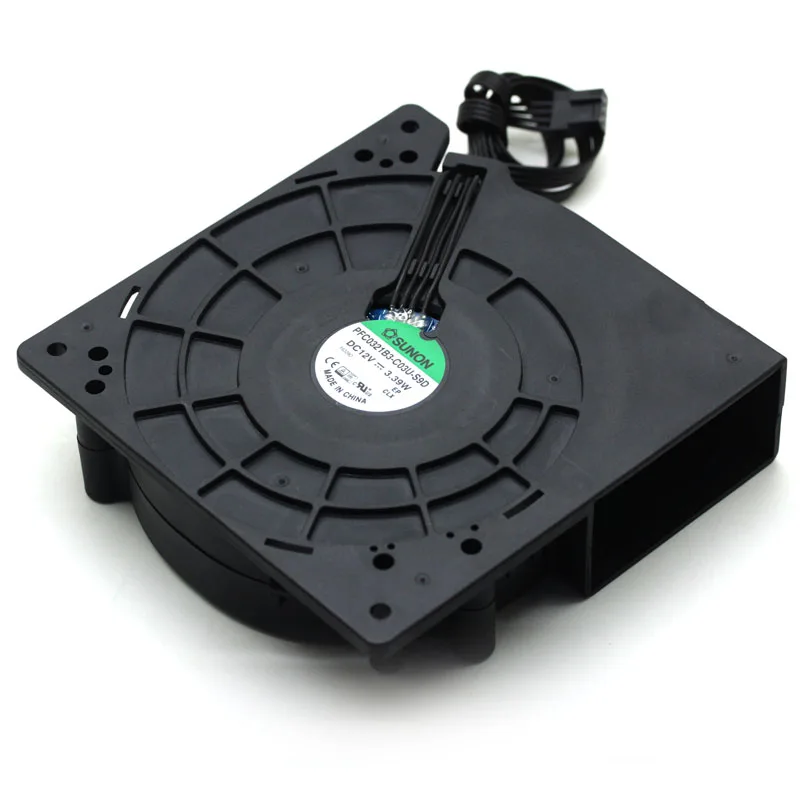 

SUNON PFC0321B3-C03U-S9D 12V 3.39W 12032 turbine cooling fan 120x120x32mm cooler