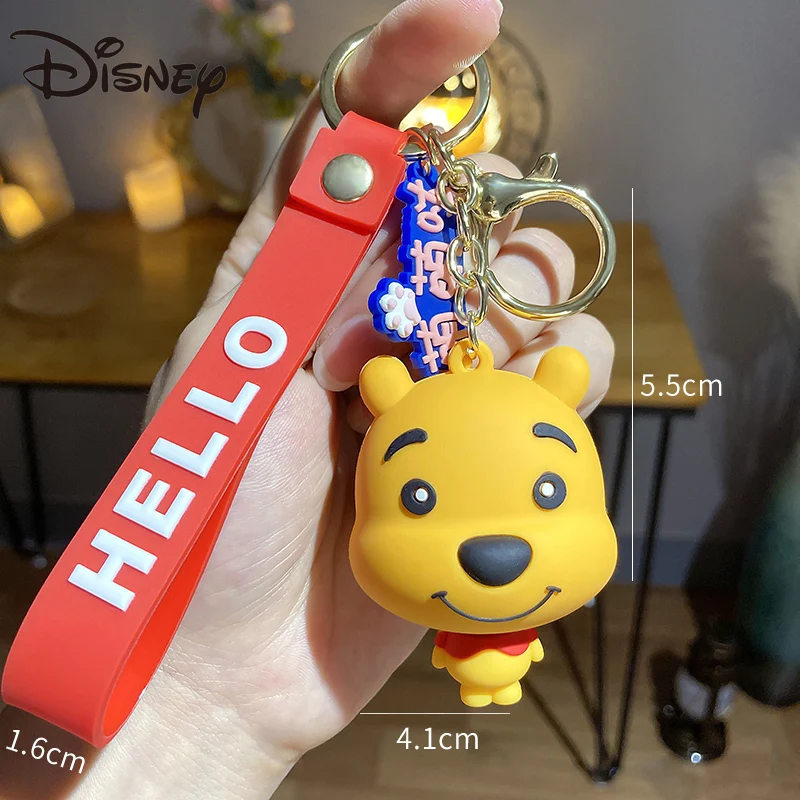 

Disney car key chain cartoon cute doll creative lovers key chain pendant personality cute accessories