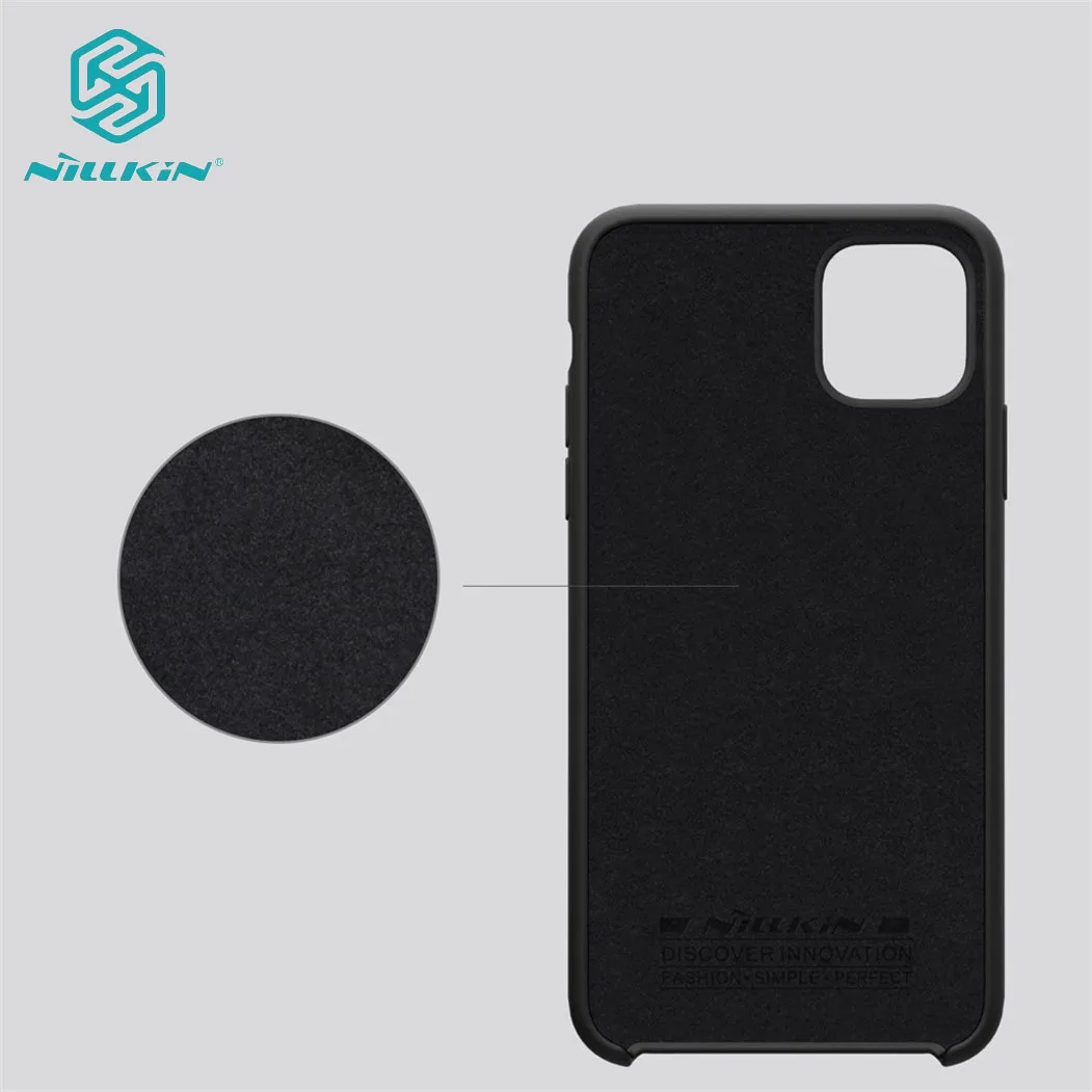 Nillkin чехол для iPhone 11 Pro Max(5,8/6,1/6,5) Поддержка беспроводной зарядный гибкий чистый мягкий силиконовый чехол-накладка для iPhone11 Pro