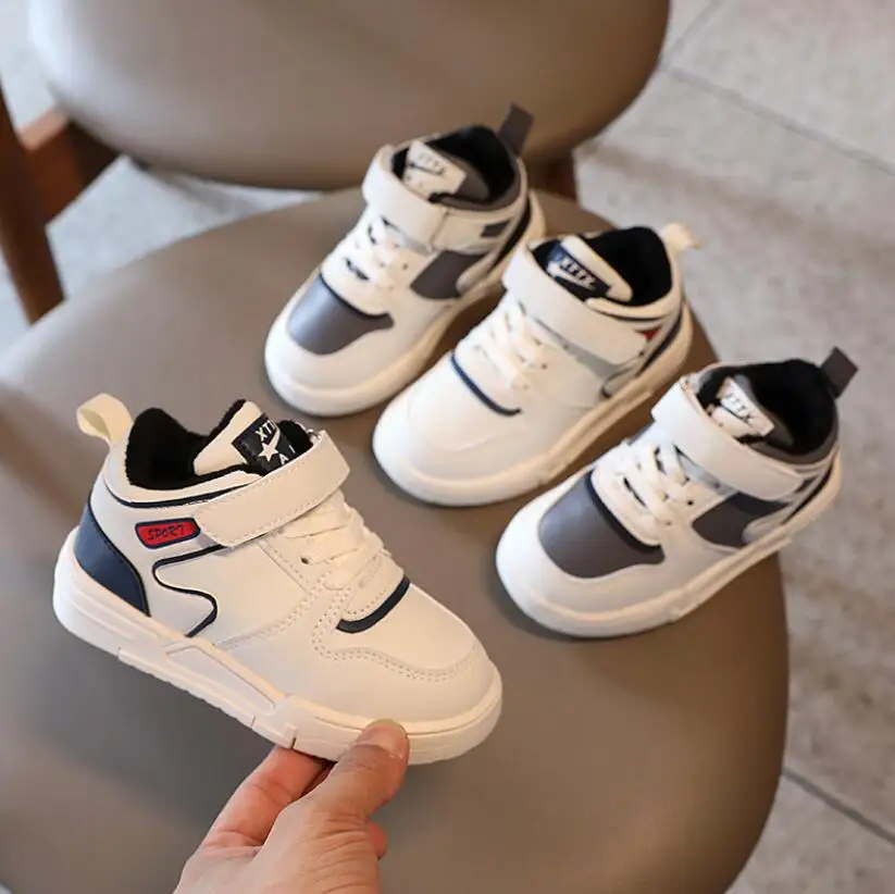 2021 Autumn Children Shoes Sport Breathable Boys Sneakers Brand Kids for Girls Jeans Denim Casual Child Flat Canvas | Детская одежда и