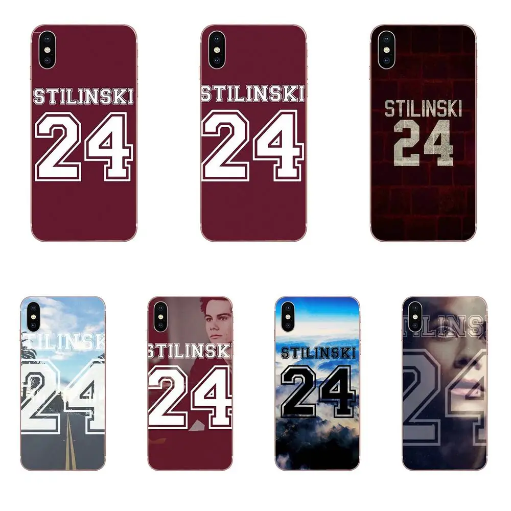 Чехол для сотового телефона Galaxy Grand A3 A5 A7 A8 A9 A9S On5 On7 Plus Pro Star 2015 2016 2017 2018 Teen Wolf Stilinski