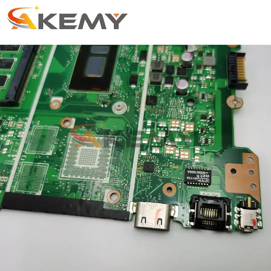 x441ua mainboard i5 7200u cpu 8gb ram for asus x441ua x441uv x441ub x441uq x441u a441u f441u laptop motherboard tested full ok free global shipping