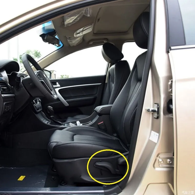 /Регулируемая ручка для спинки сиденья автомобиля Geely Emgrand 7 EC7 EC715 EC718 Emgrand7 E7 EC7-EV EV