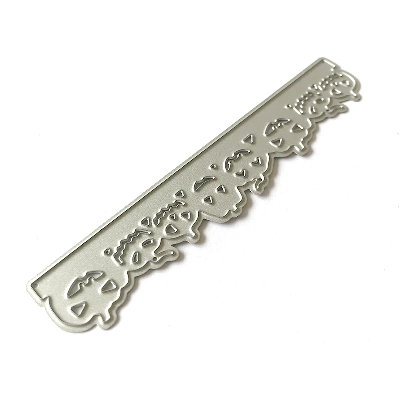 

Crafts Metal Steel Cutting Dies Halloween pumpkin border cards box Stencil For DIY Scrapbooking Paper/photo Cards Embossing Dies