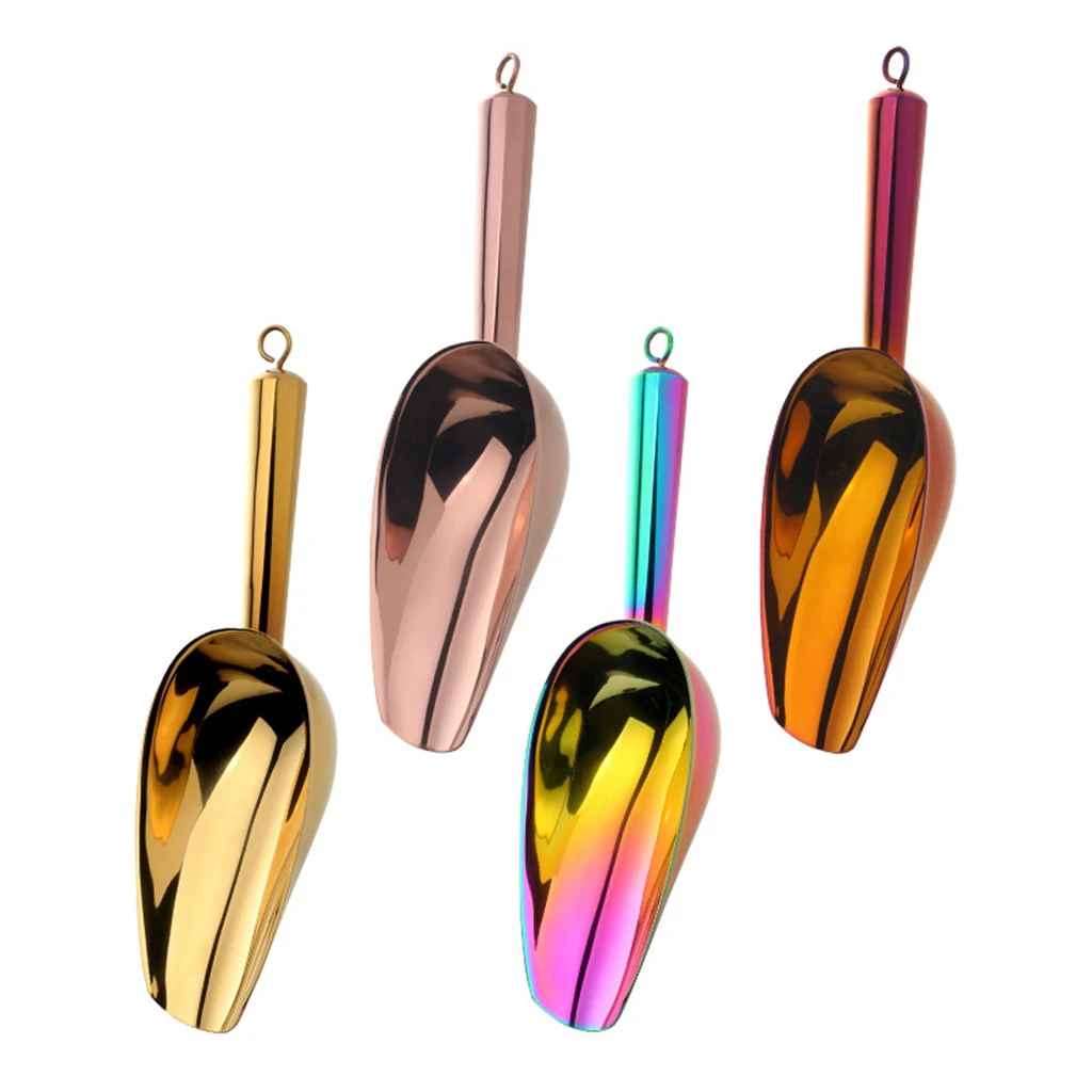 

Лопата из нержавеющей стали для кофейных зерен, сушеных фруктов, конфет, сахавечерние