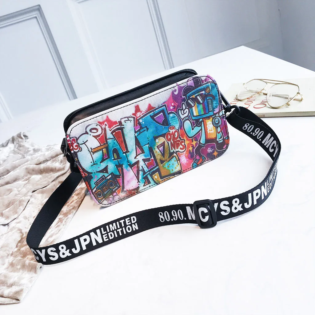 Женская маленькая сумка 25 # женская модная кожаная через плечо Индивидуальная