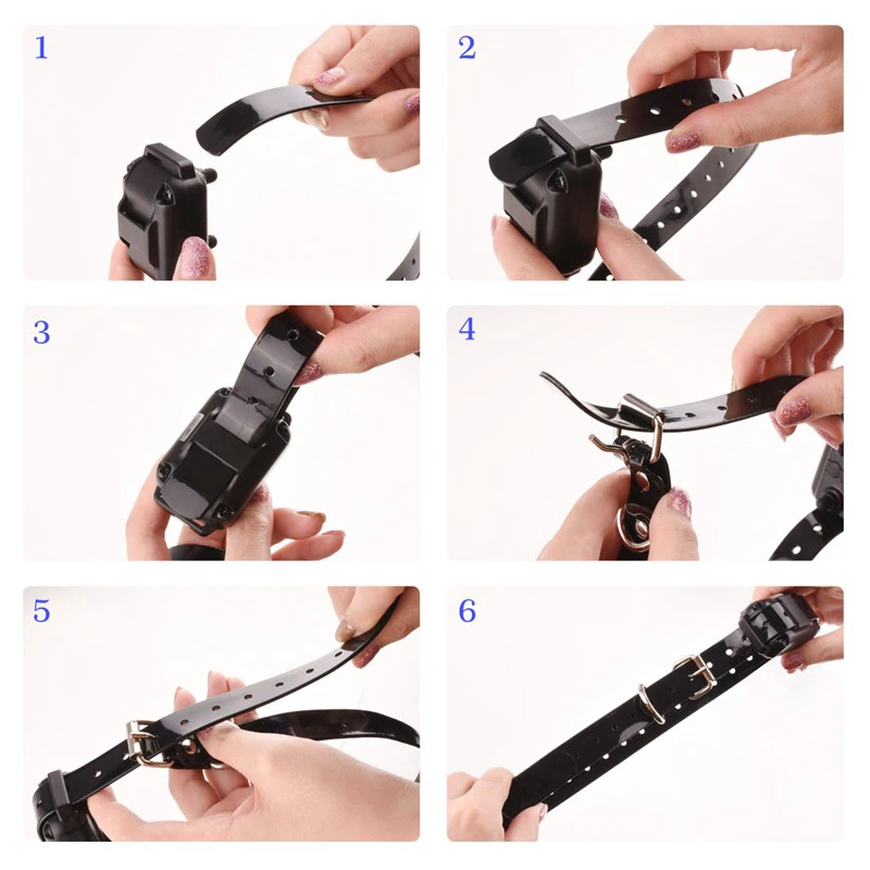 

Dog Collar Waterproof Rechargeable Electric Dog Training Collar With Remote Controller