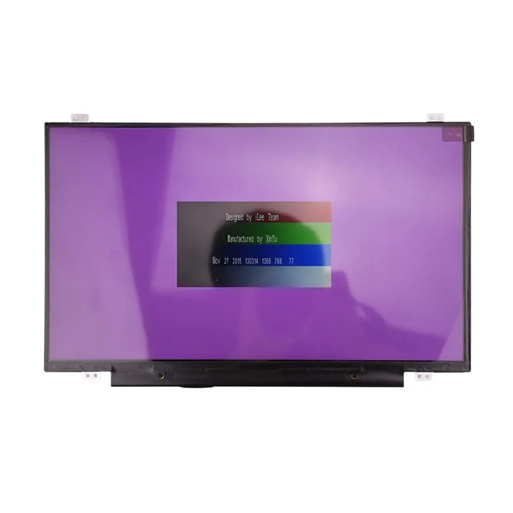 HB140WX1 300 для BOE 14 дюймов ЖК экран дисплей Панель 1366(RGB)* 768 LVDS 40 контактов|ЖК-экраны и