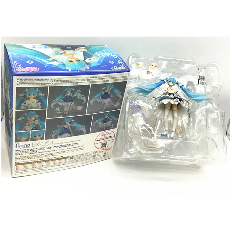 Фигурка figma EX-045 15 см снежный Мику-Эд EX-054 хатсун-Эд экшн-фигурка на 10-ю годовщину