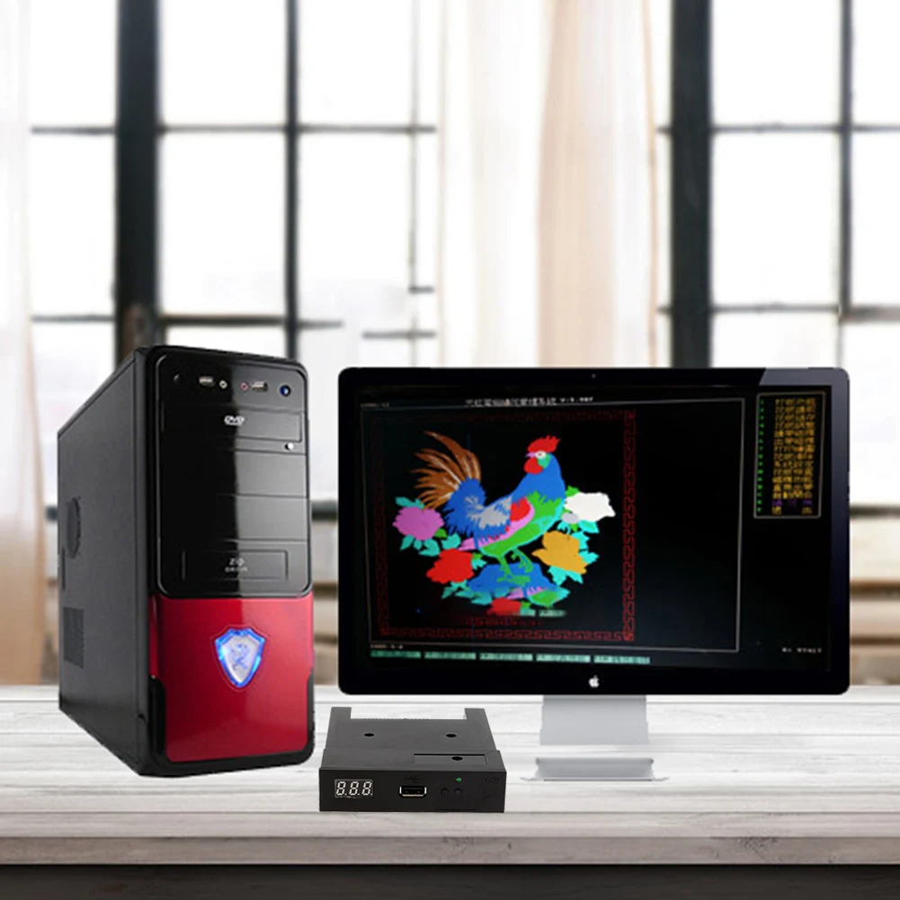 Эмулятор USB 1 44 МБ 2HD флоппи накопитель с портом MFM 32 битные дизайнерские диски