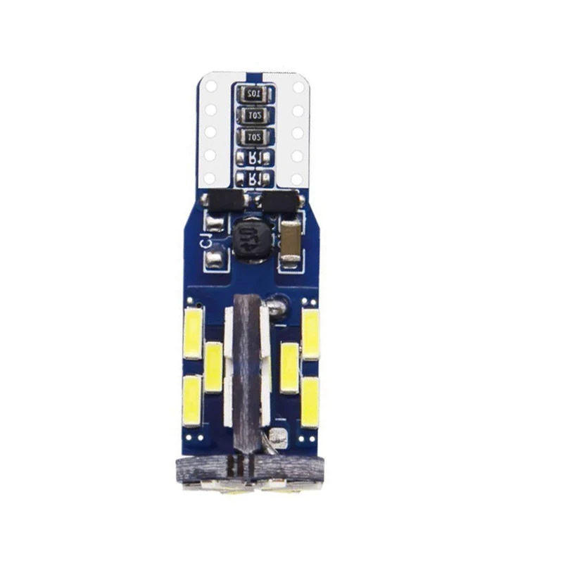 1 шт. Автомобильный светодиодный T10 W5W 4014 30smd Ширина светильник номерного знака