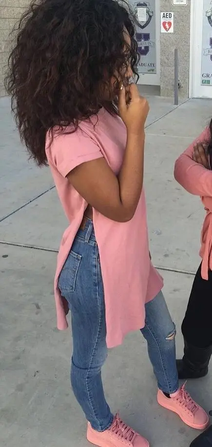 Летняя Свободная Повседневная футболка в стиле Харадзюку Женские топы с