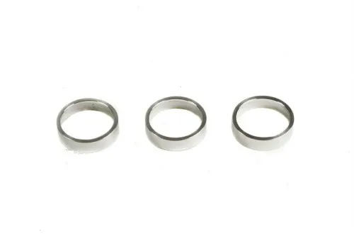 Циферблат Climatronic серебристого цвета 3 шт. алюминиевая рамка для VW Golf MK5 / Jetta Passat B6 EOS