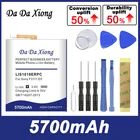 Аккумулятор DaDaXiong 5700 мАч LIS1618ERPC для Sony Xperia XA (F3111) E5 F3116 F3115 F3311 F3313 F3112