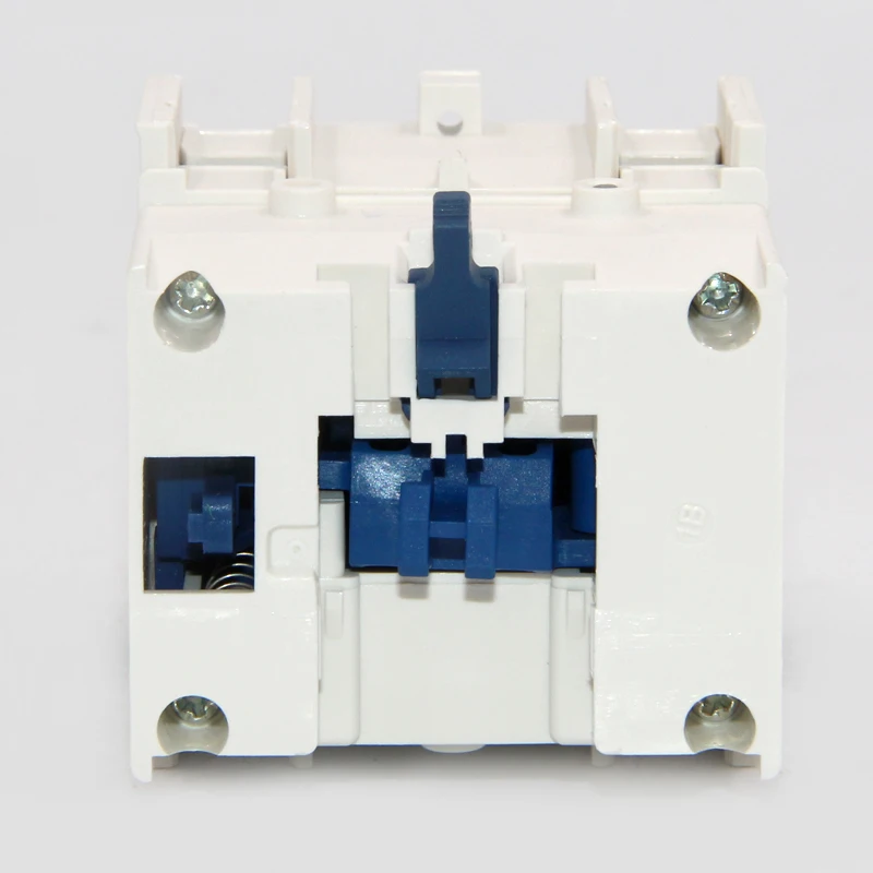 

Time delay auxiliary contact module, one normally open and one normally closed, power off delay, 0.1-30 seconds, spring terminal