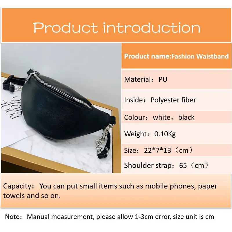 Новинка 2020 Женская поясная сумка Jiulin забавные Сумки из искусственной кожи