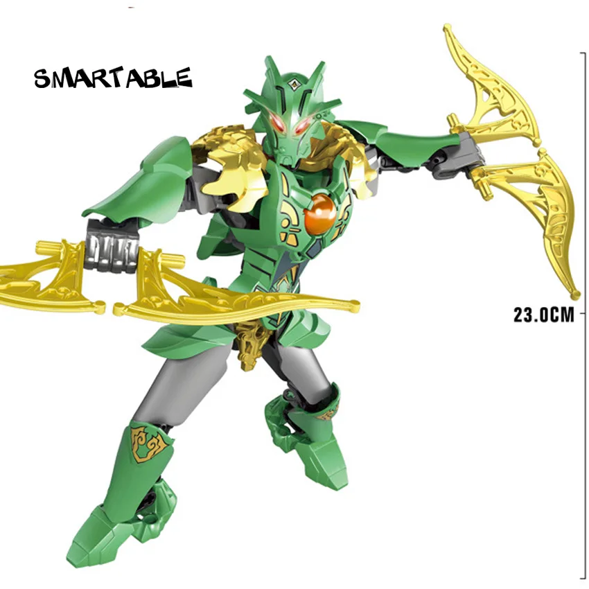 

Smartable BIONICLE Jungle Action figure Building Block Toy Best Christmas Gift Compatible Major Brands BIONICLE Boy Battle Gift