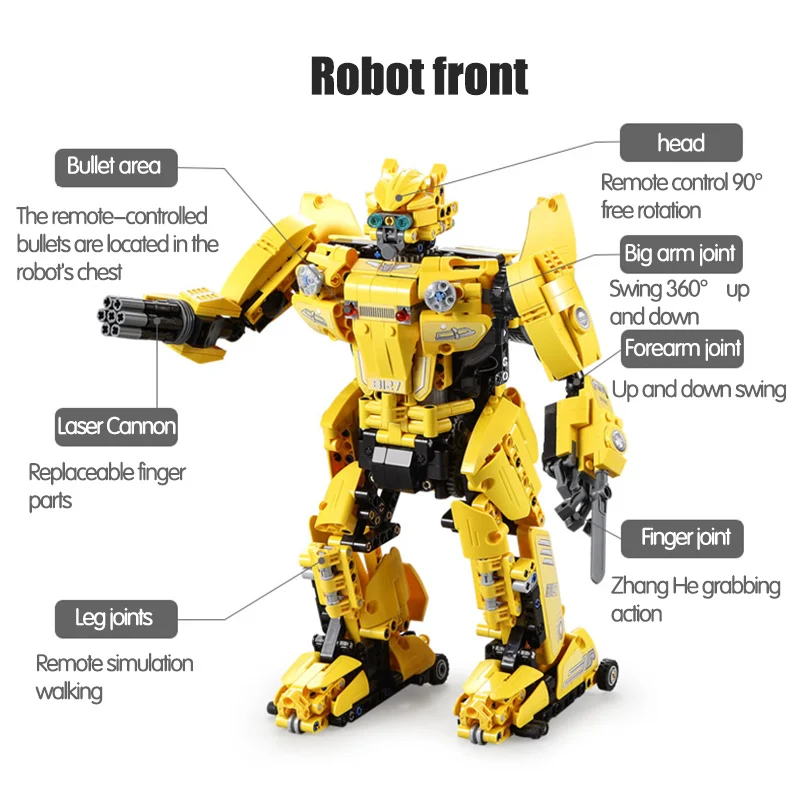 1124 шт. город высокотехнологичных RC пульт дистанционного управления деформации