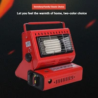 outdoor multifunction gas heating stove portable ice fishing camping cooking stove mini barbecue heater home grill heating stove