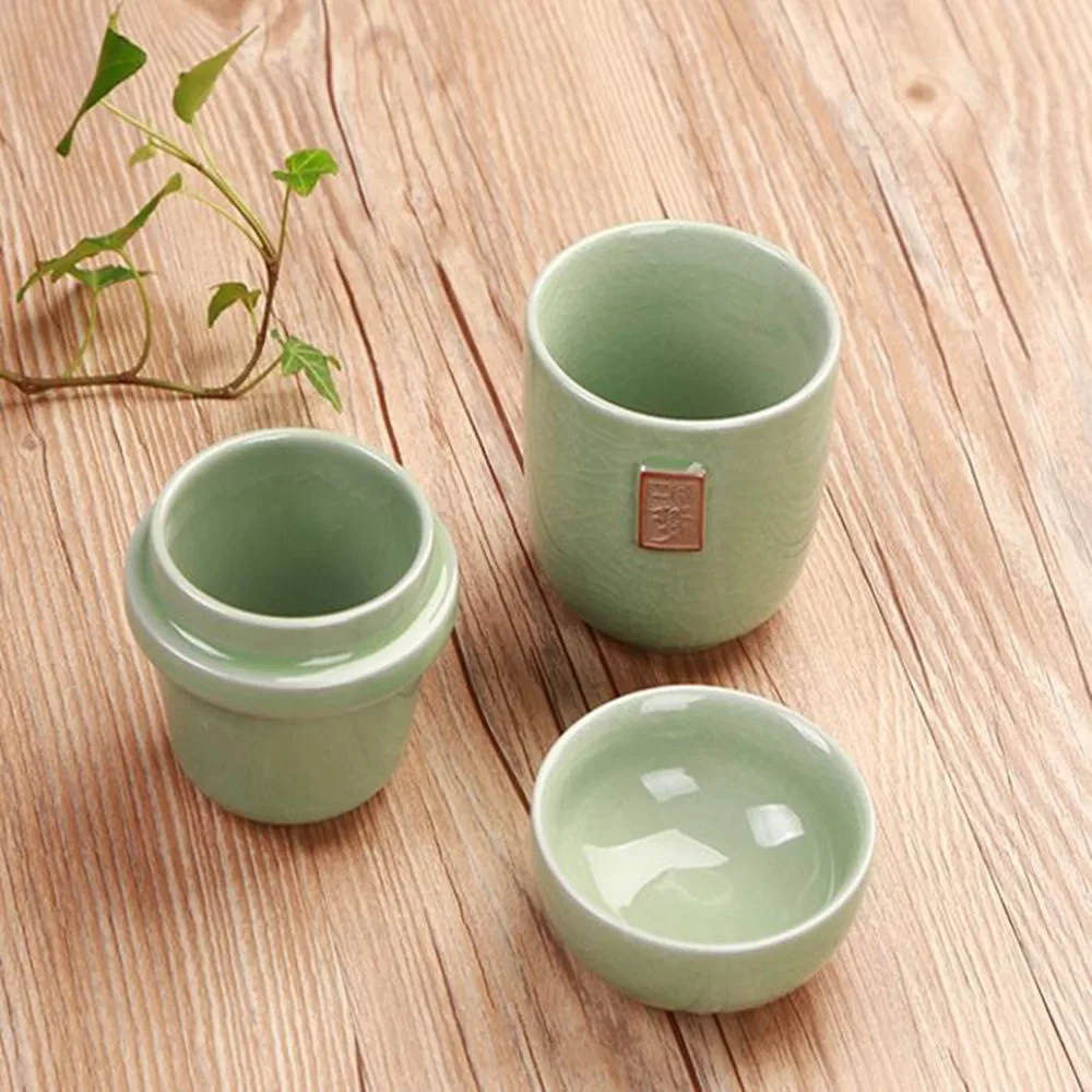 Портативный керамический чайный набор кунг-фу домашняя кружка | Дом и сад