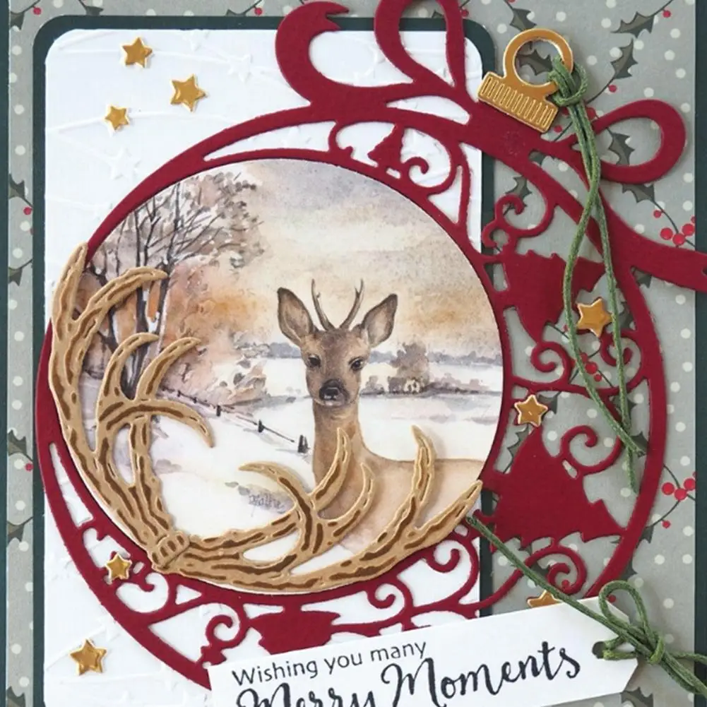 

Mouse Shape Craft Metal Cutting Dies Cut Die Mold Christmas Punch Stencils Craft Dies Decor Paper Mould Scrapbook Blade Kni B2F5