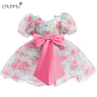 Детское кружевное платье без рукавов, на Возраст 3-24 месяца