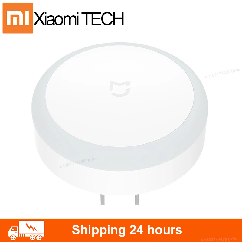 Оригинальный светодиодный индукционный ночной Светильник Xiaomi mi Mijia