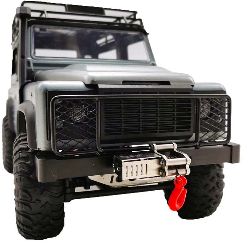 Металлический передний бампер для 1/12 MN D90 D91 D99S RC запчасти аксессуары