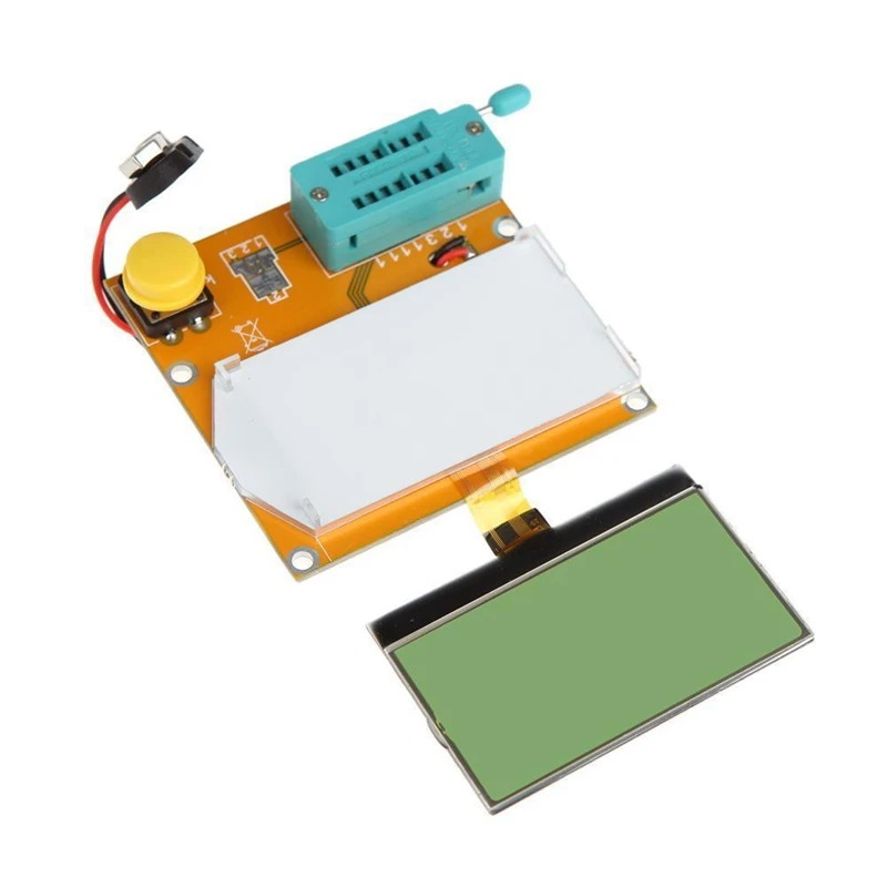 LCR-T3 Transistor Tester Diode Triode Capactitance ESR LCR Meter MOS PNP NPN | Инструменты