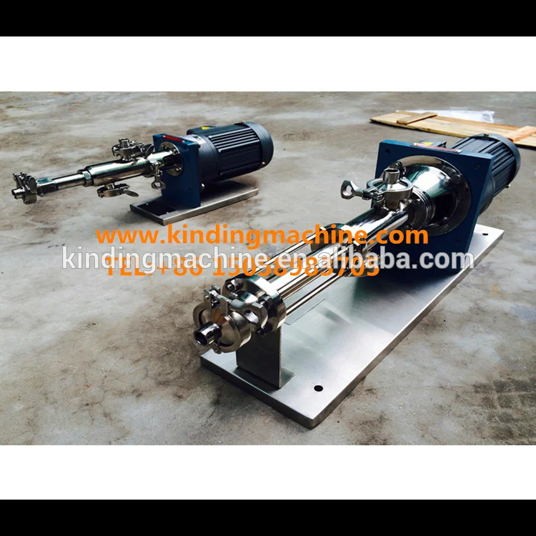 

Micro Mini screw dosing pump/metering pump for chemical, liquid