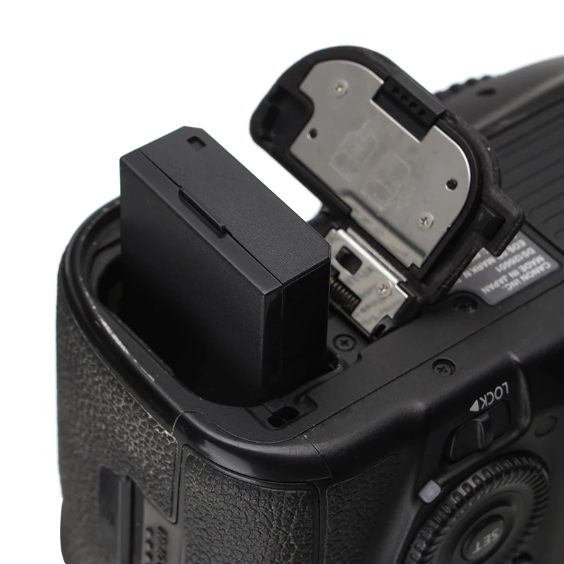 Аккумулятор LP-E10 для камеры и зарядное устройство со светодиодной подсветкой Canon