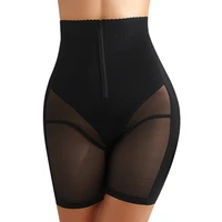 burvogue womens tummy control panties body shaper high waist butt lifter short thigh slimmers underwear shapewear plus size 3xl