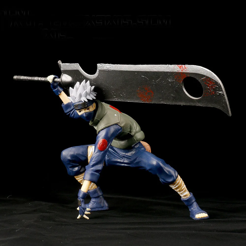 

Фигурка Наруто Hatake Kakashi аниме аксессуары экшн-фигурка Коллекционная модель декоративная игрушка для детей подарок