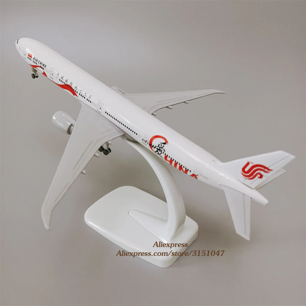 Новинка модель самолета 19 см China LOVE B777 авиакомпании Боинг 777 из металлического