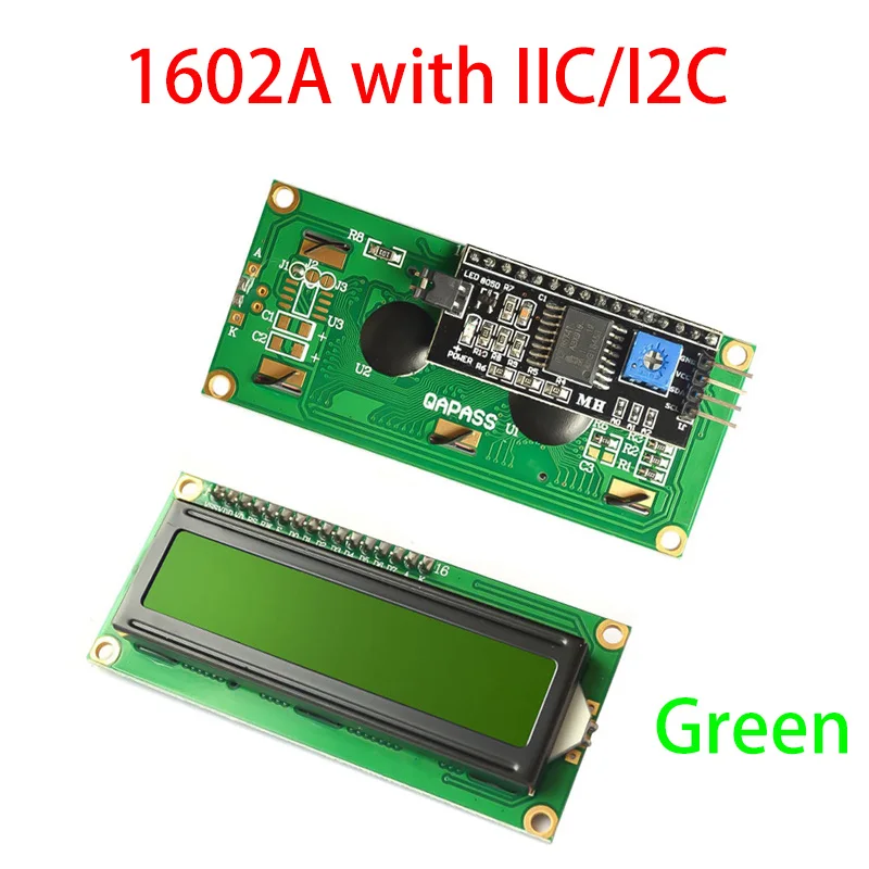 Экран для 3d принтера LCD 1602A 2004 12864 Ramps1.4 IIC/I2C модуль модульного адаптера