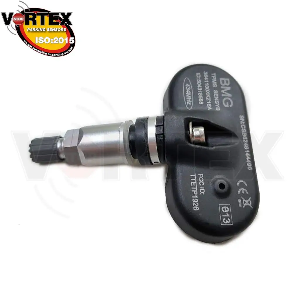 Датчик контроля давления в шинах TPMS для Great Wall Haval H6 OE # 3641100XKZ16A 4 шт. 434 МГц |