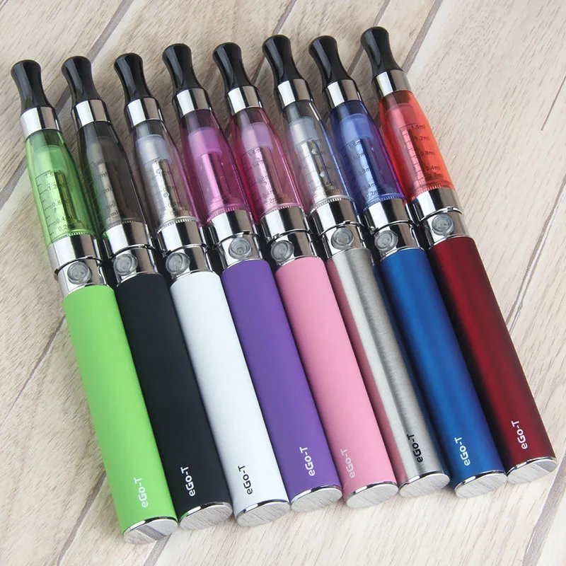 Эго CE5 starter kit EGO-T батареи 1100/900/650 мА/ч, блистер для электронной сигареты жидкость для электронной сигареты электронная сигарета 1,6 мл CE5 Распылитель USB Зарядное устройство