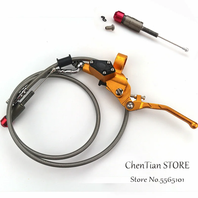 Гидравлическая муфта 1200 мм серебристый главный цилиндр рычага для 125-куб. См